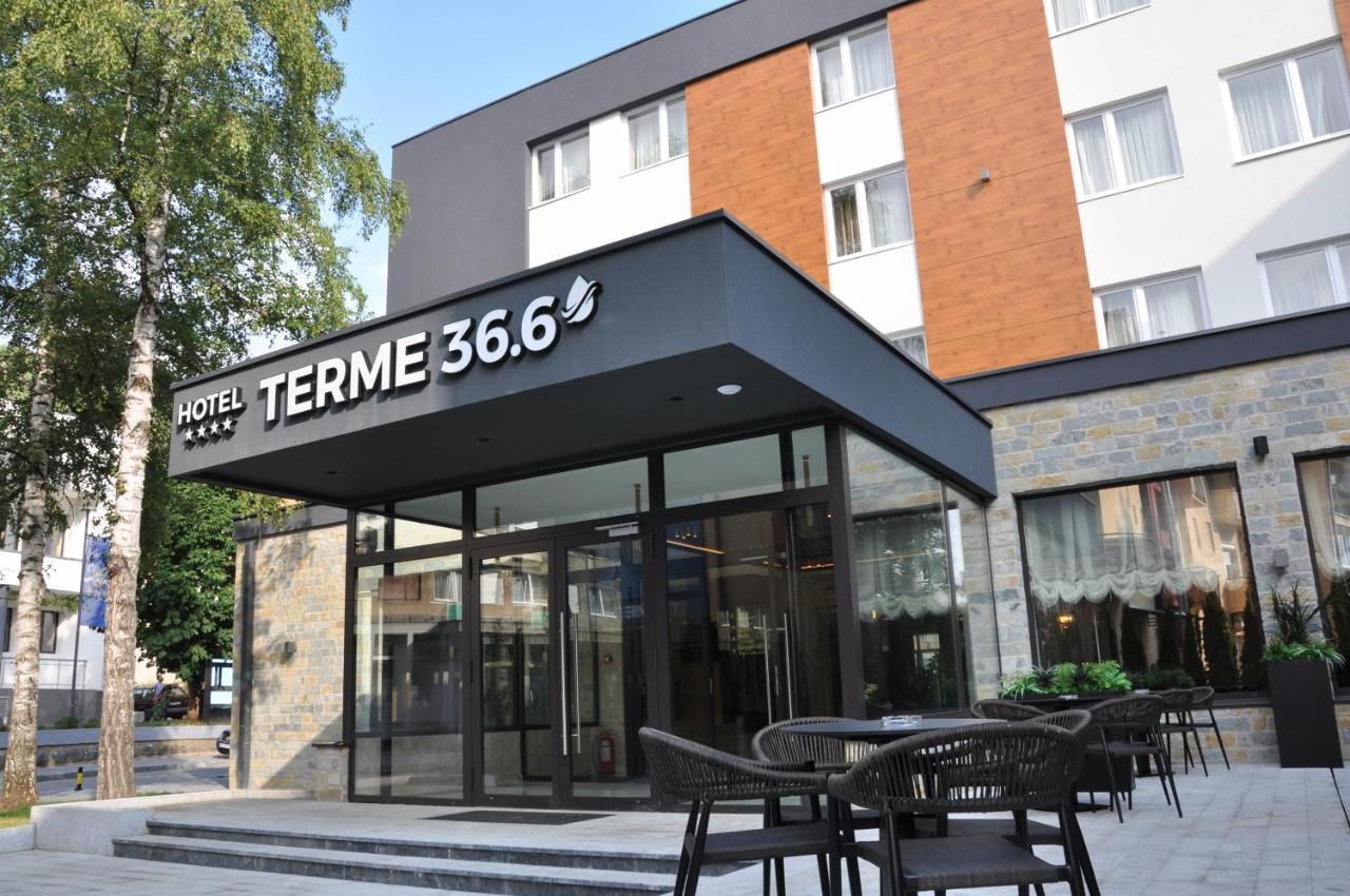 Hotel Terme 36.6 Priboj Luaran gambar